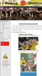 Mobile Screenshot of musikzug-stockstadt.de